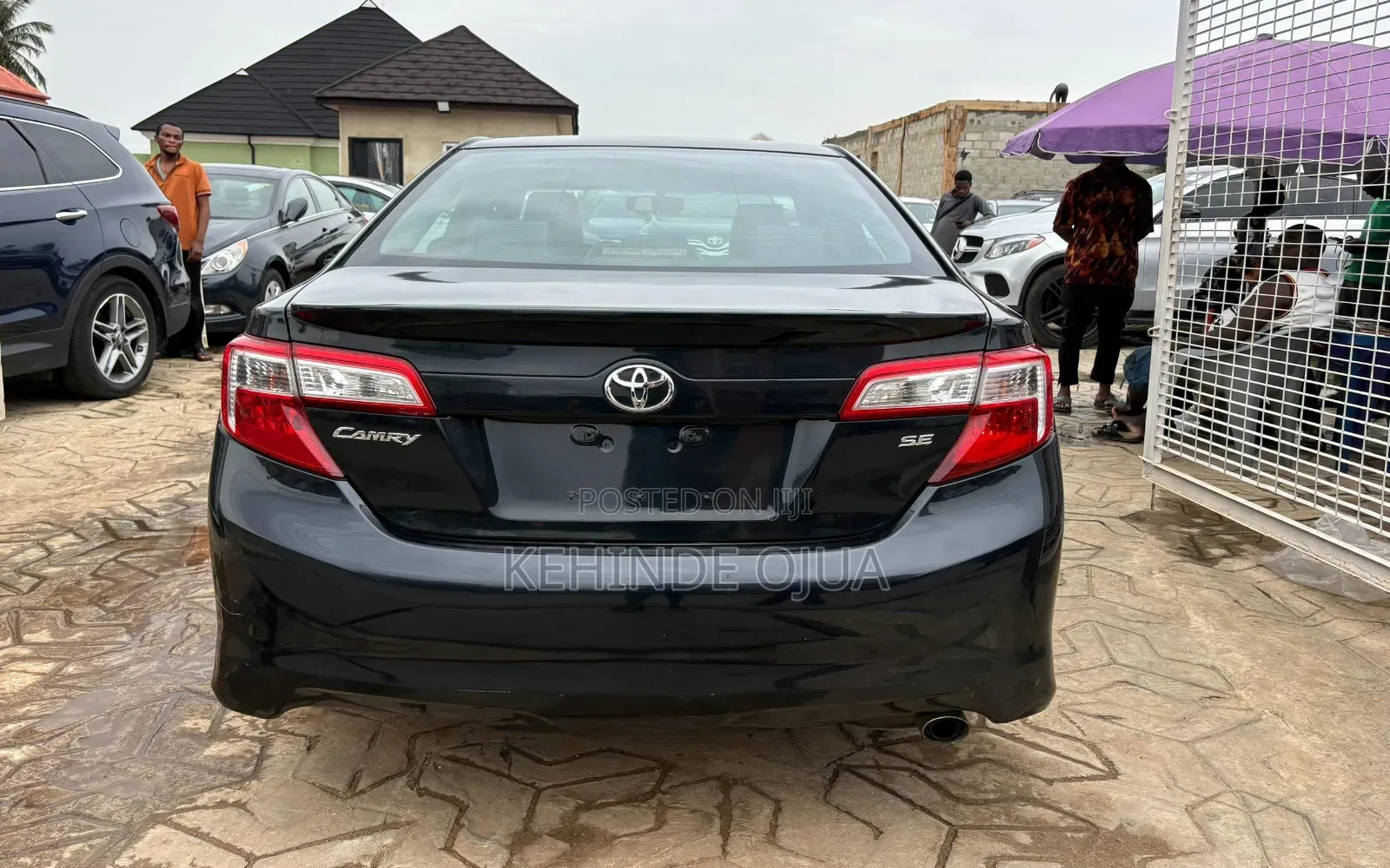 Toyota Camry 2012 Black