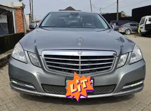 Mercedes-Benz E350 2013 Gray