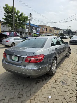 Mercedes-Benz E350 2013 Gray