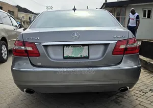 Mercedes-Benz E350 2013 Gray