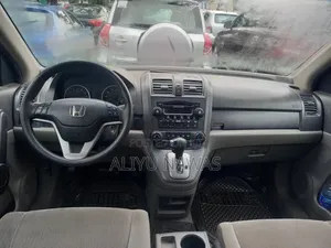 Honda CR-V 2008 Red
