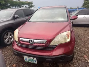 Honda CR-V 2008 Red