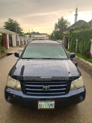Toyota Highlander 2002 Blue