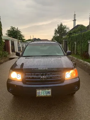 Toyota Highlander 2002 Blue