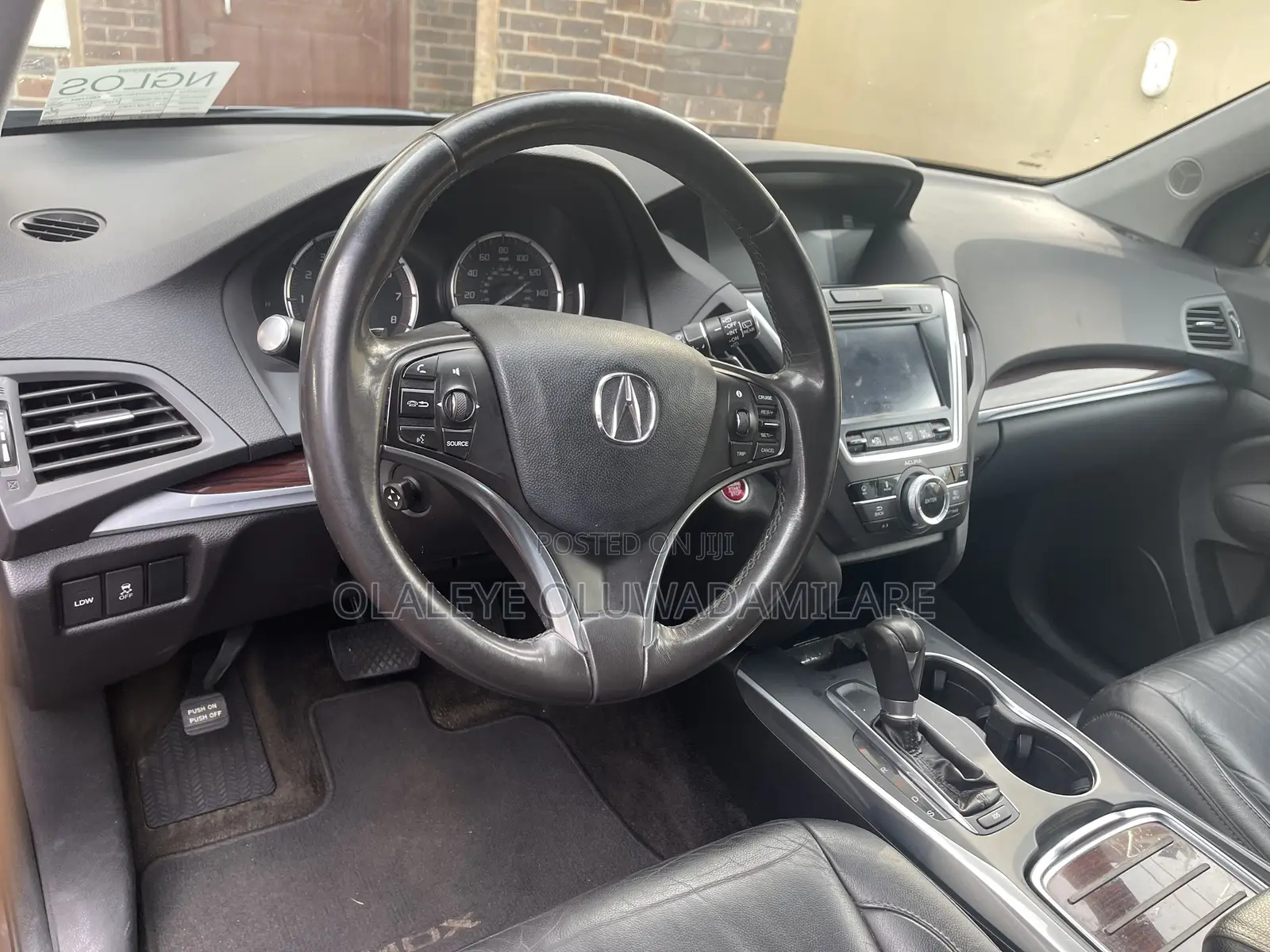 Acura MDX 2014 Gray