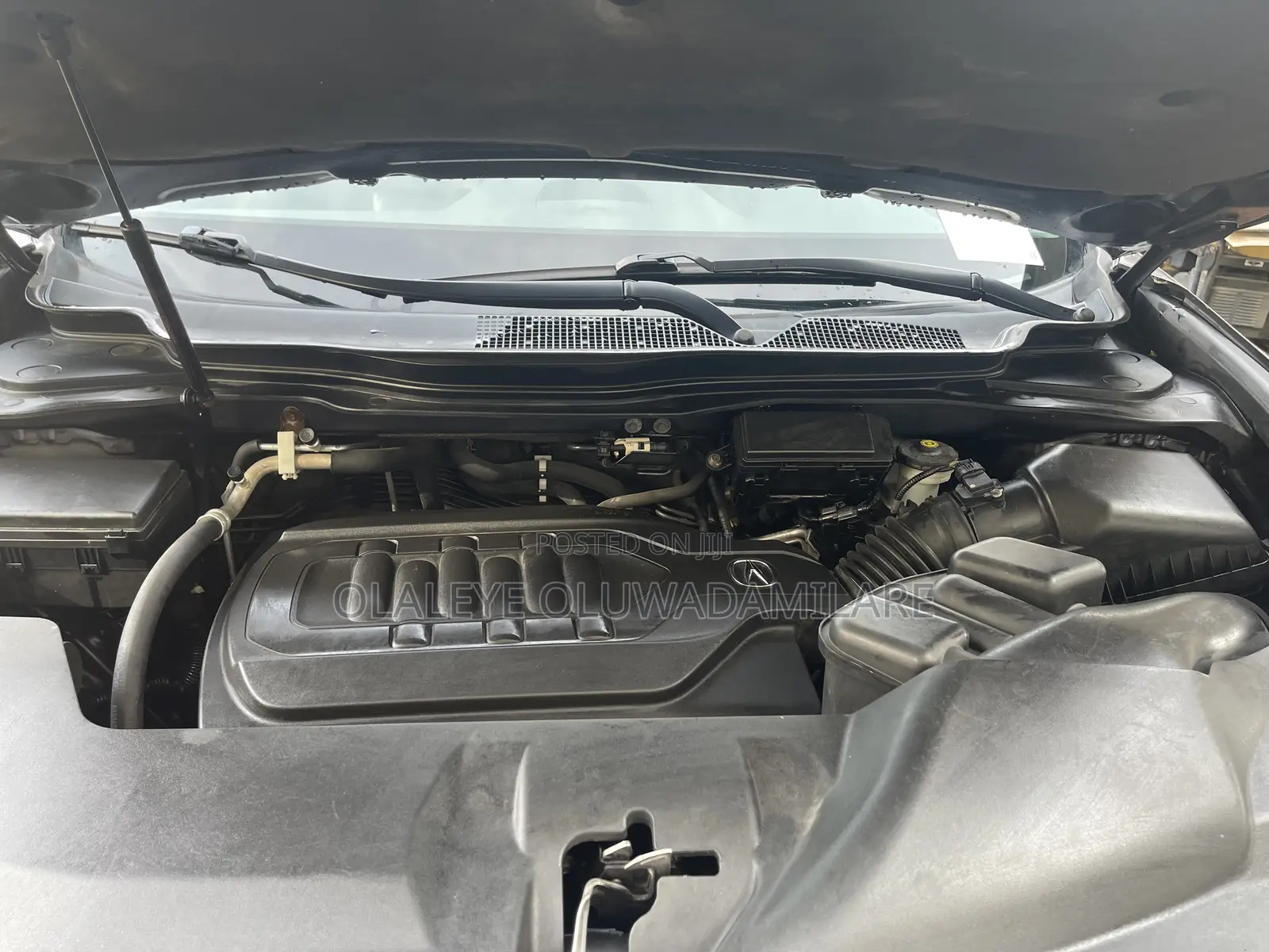 Acura MDX 2014 Gray