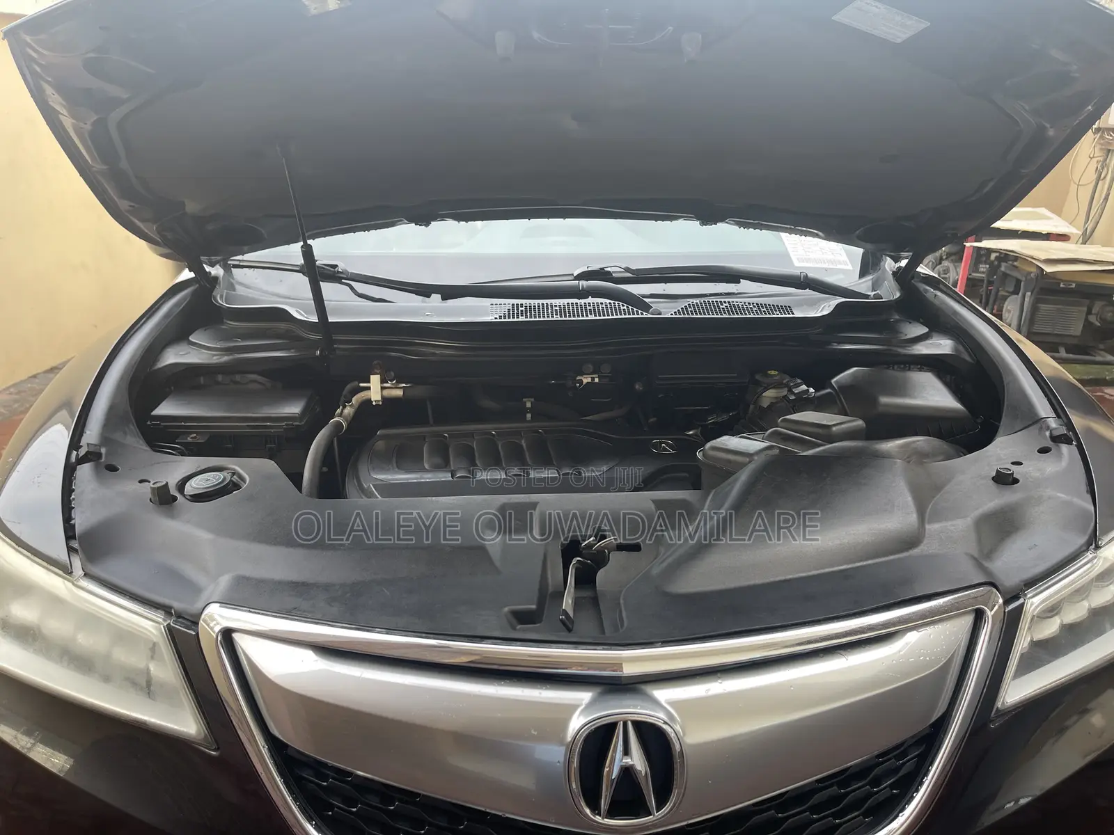 Acura MDX 2014 Gray