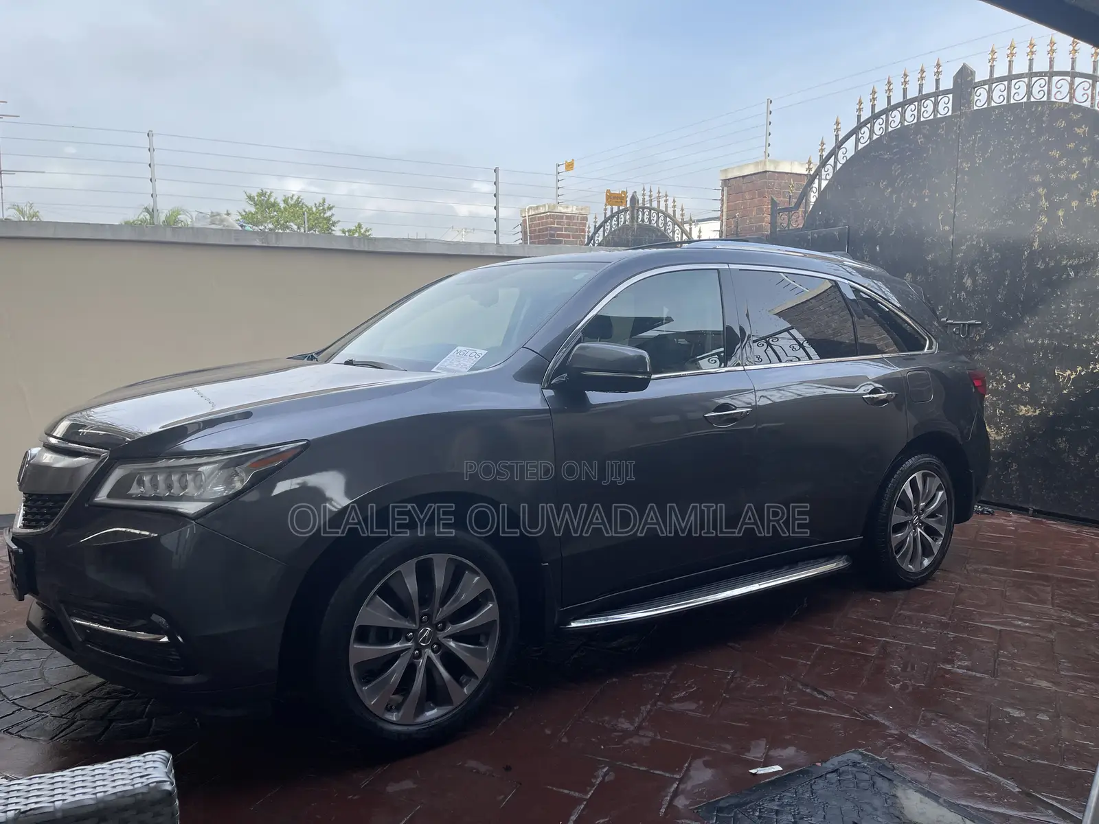Acura MDX 2014 Gray