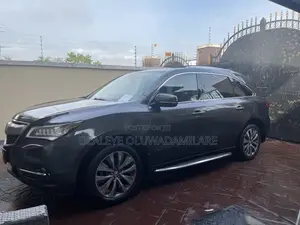 Acura MDX 2014 Gray