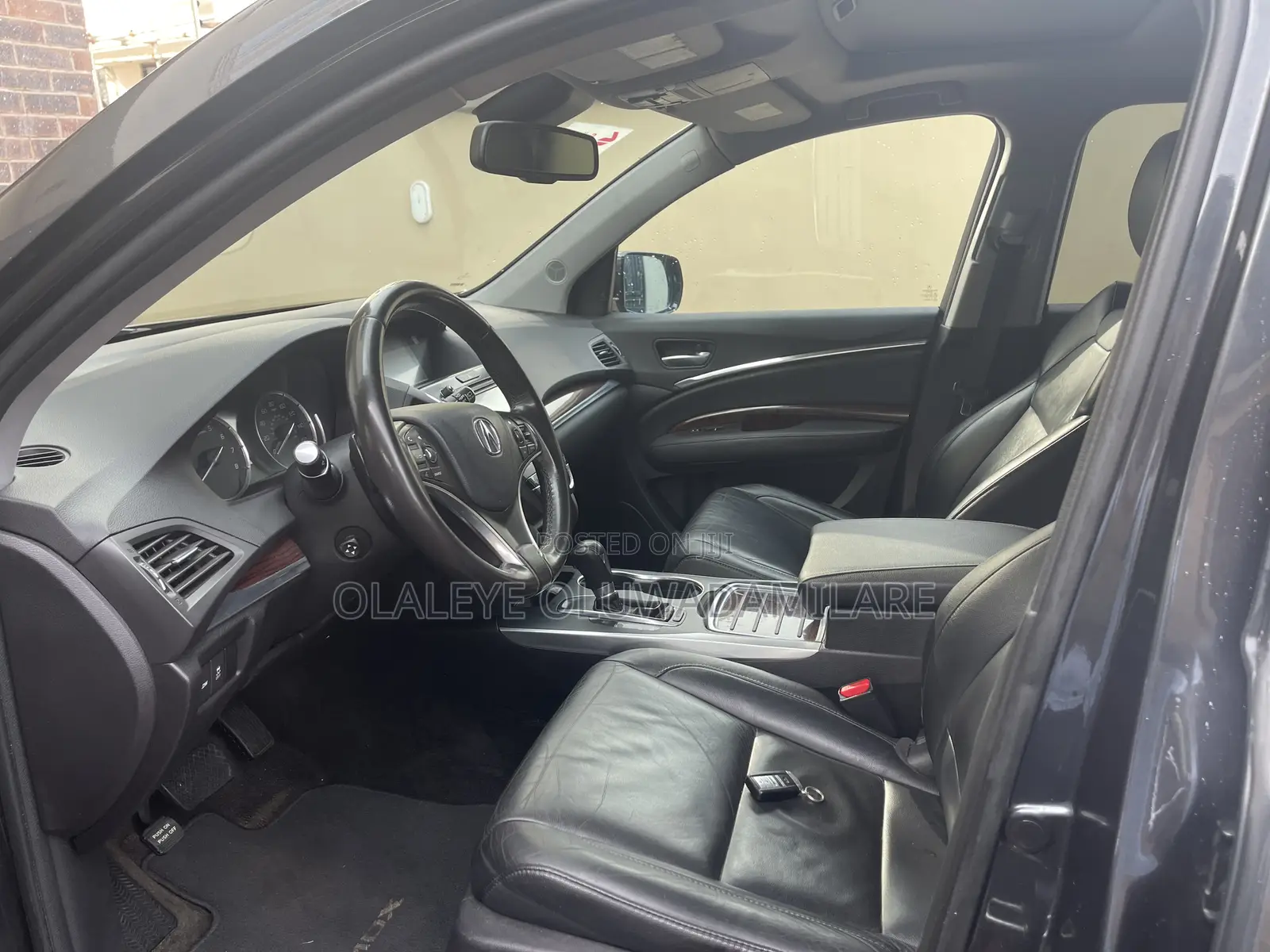 Acura MDX 2014 Gray