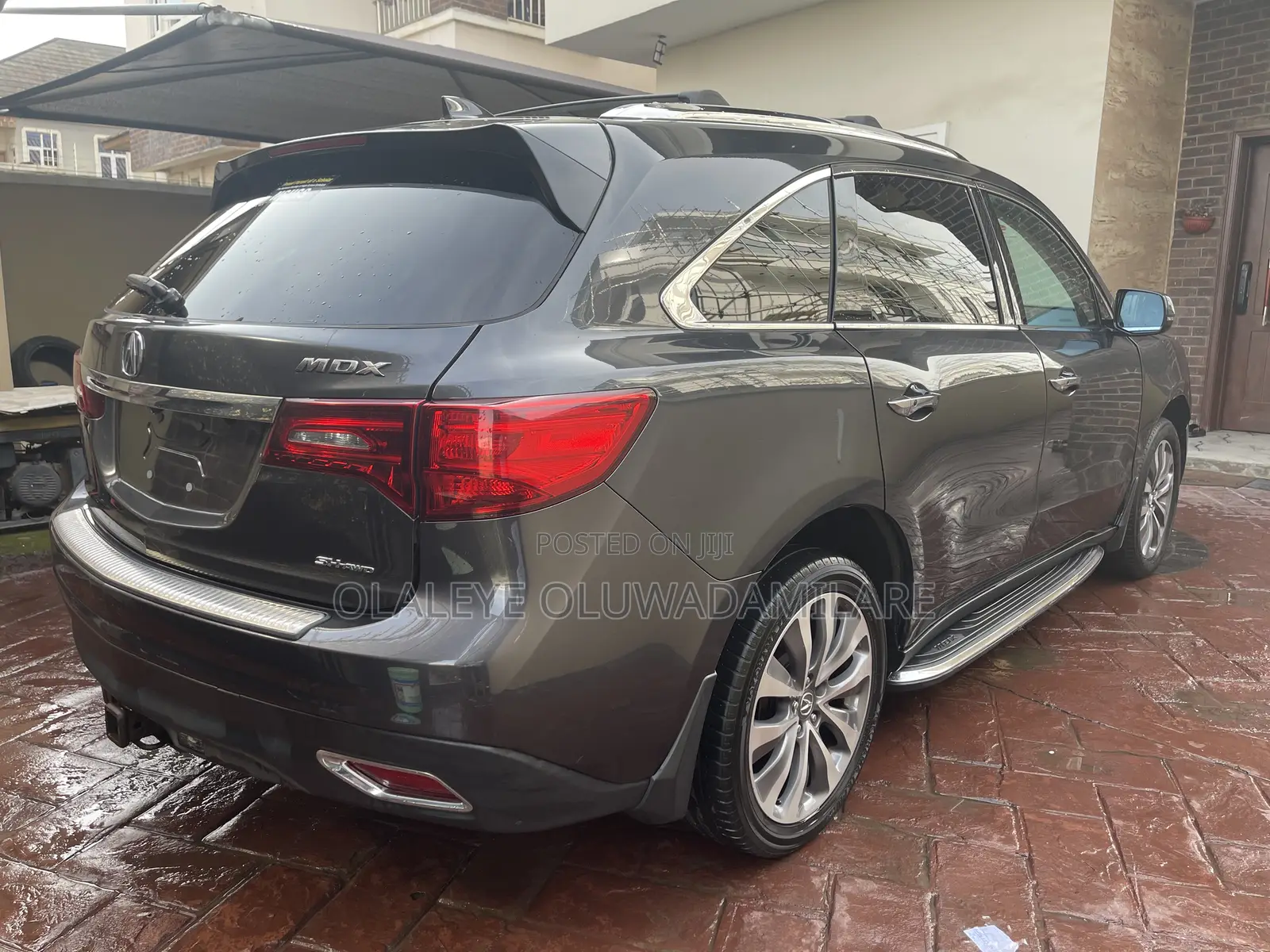 Acura MDX 2014 Gray