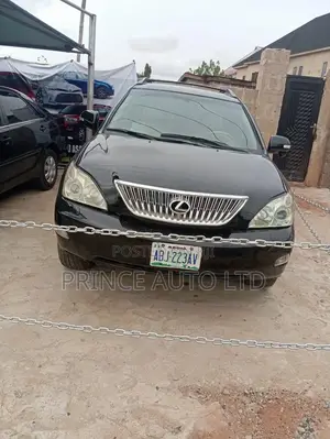Lexus RX 2006 Black