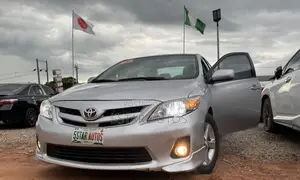 Toyota Corolla S 4dr Sedan (1.8L 4cyl 4A) 2012 Silver