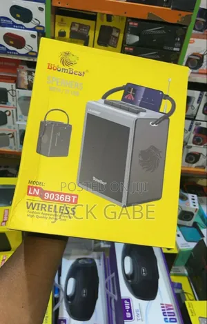 Boombest Speakers