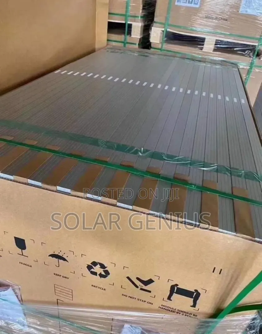 650w Jinko Solar Panels