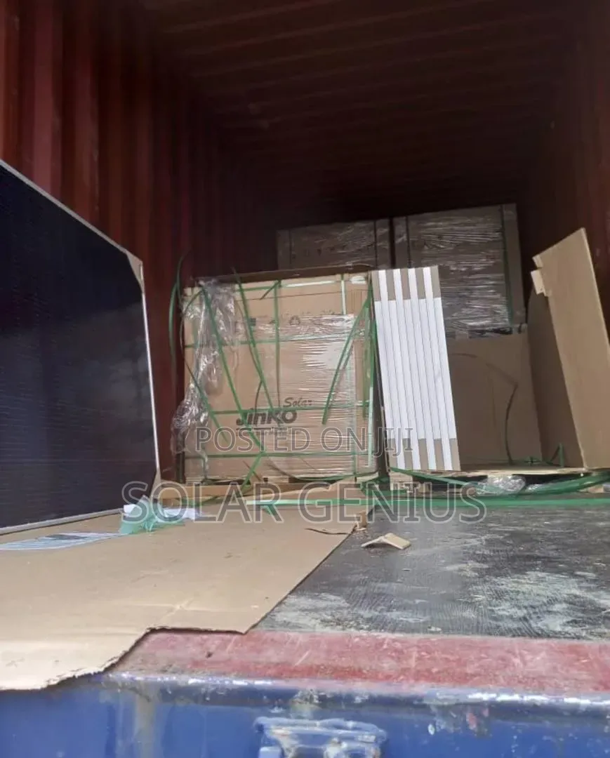 650w Jinko Solar Panels
