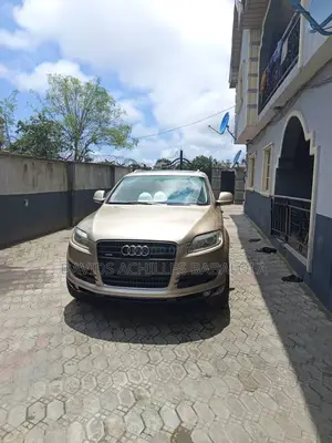 Audi Q7 3.6 2007 Gold