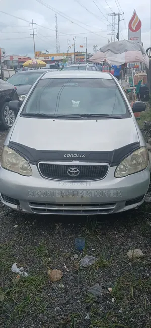 Toyota Corolla Sedan 2003 Silver