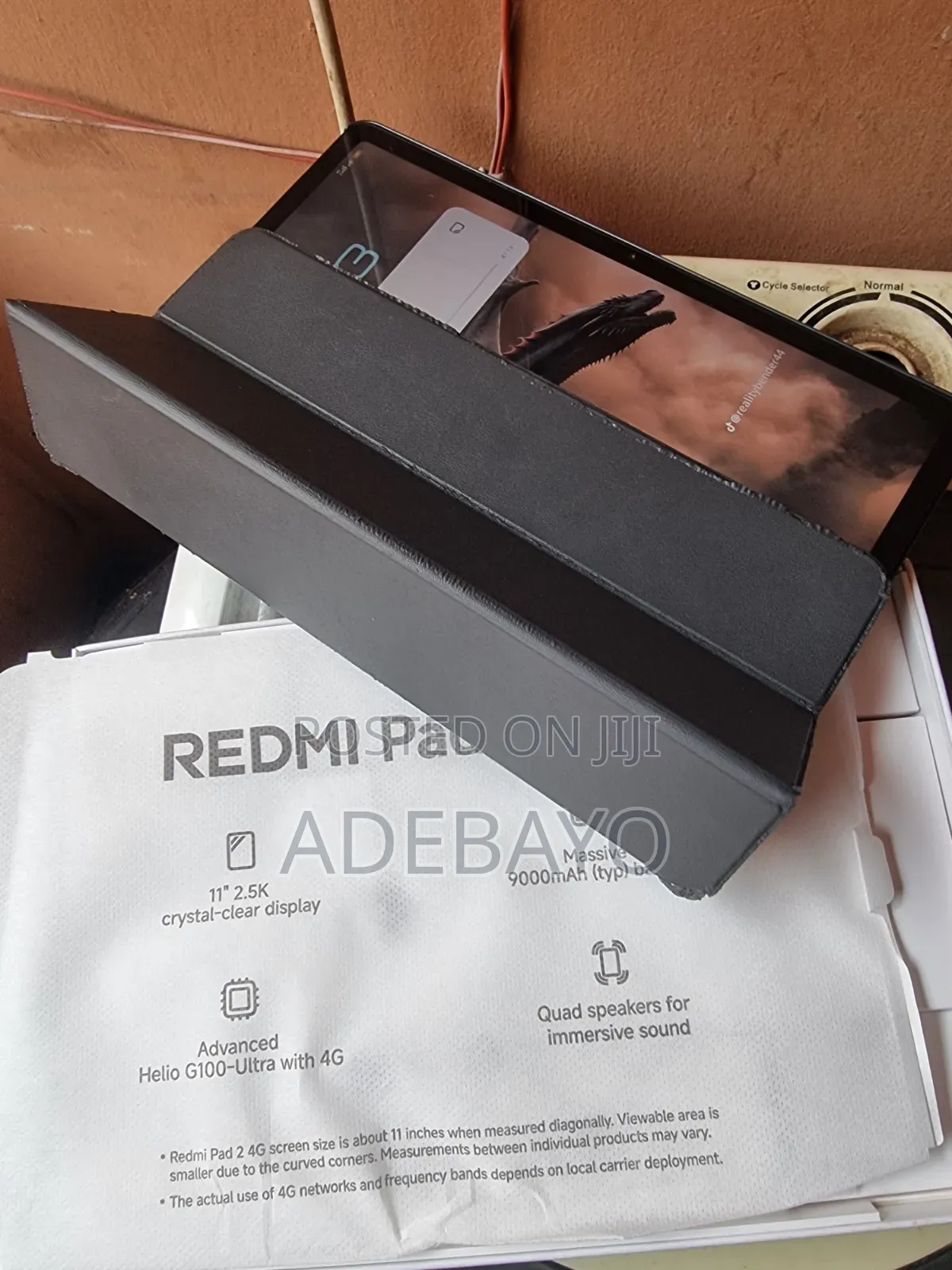 Xiaomi Mi Pad 2 256 GB Black