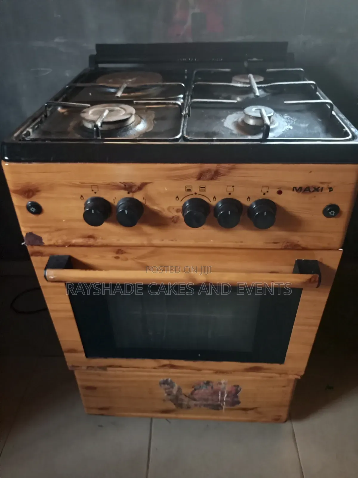 Maxi Gas Cooker