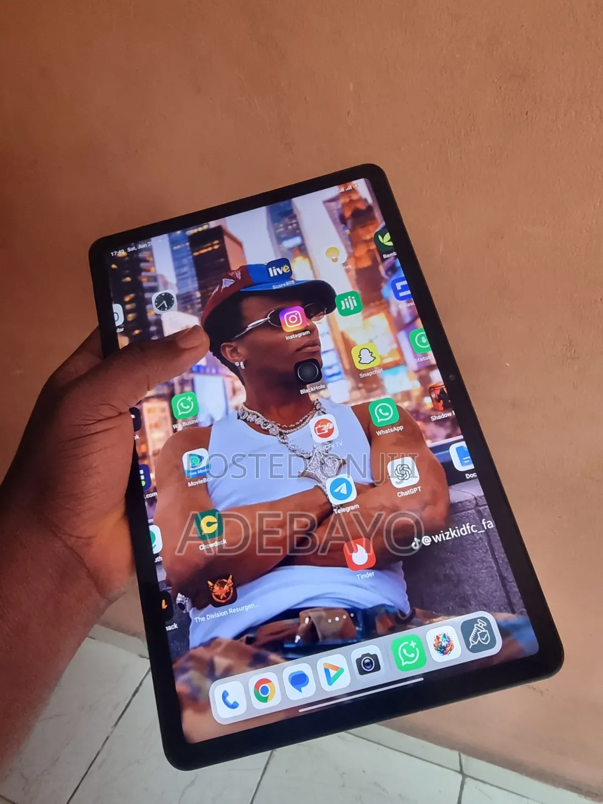 Xiaomi Mi Pad 2 256 GB Black