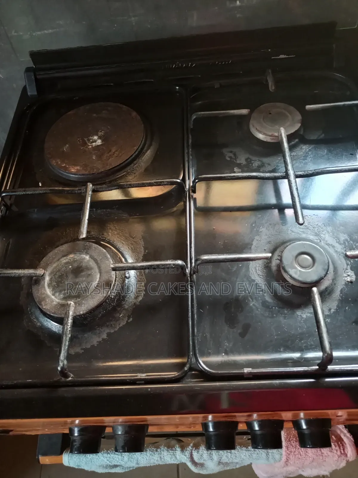 Maxi Gas Cooker