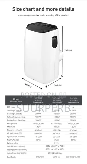 Hisense Mobile Air Conditioner
