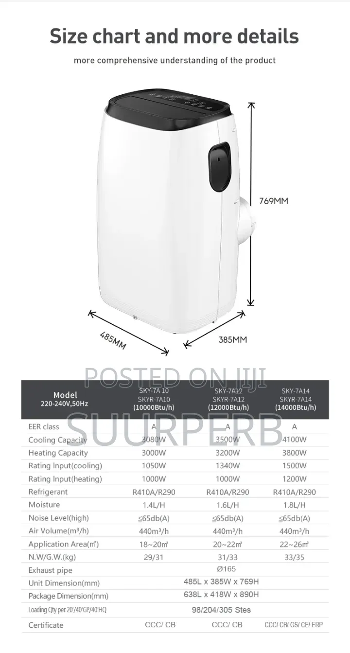 Hisense Mobile Air Conditioner