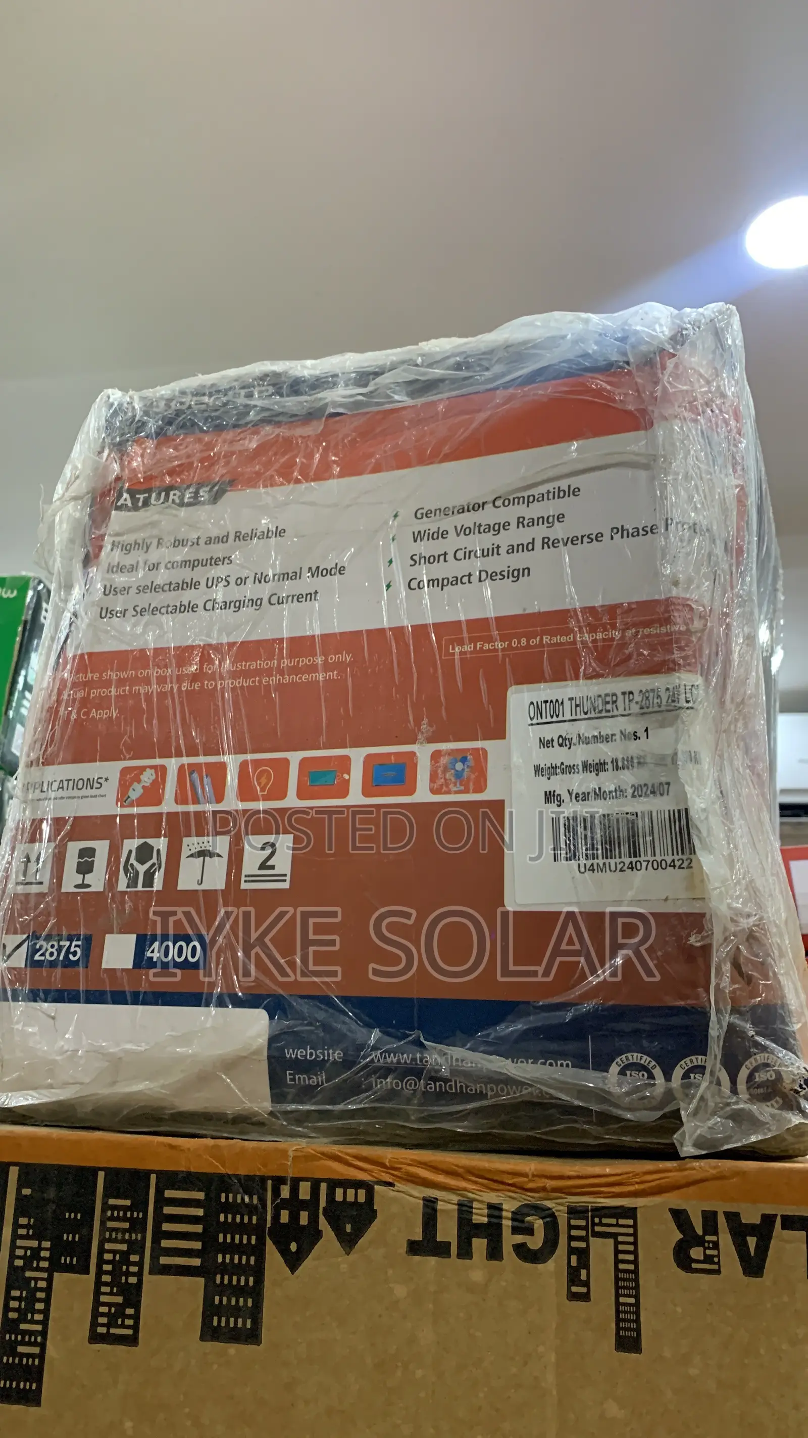 2.5kva Tandhan Inverter
