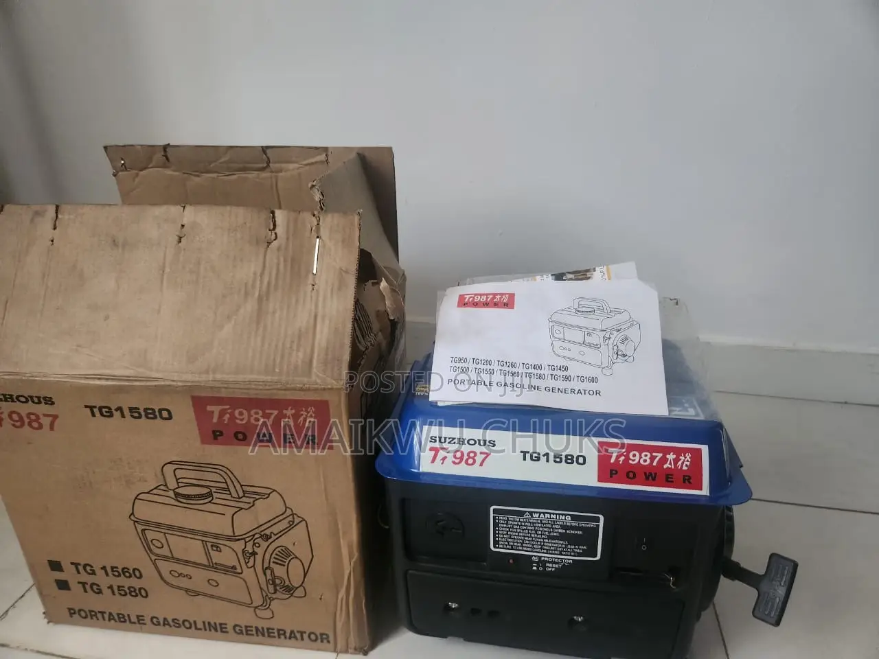 Portable Generator