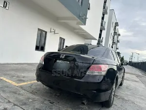Honda Accord 2011 Black