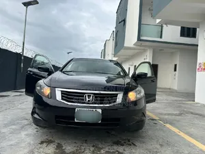 Honda Accord 2007 Black