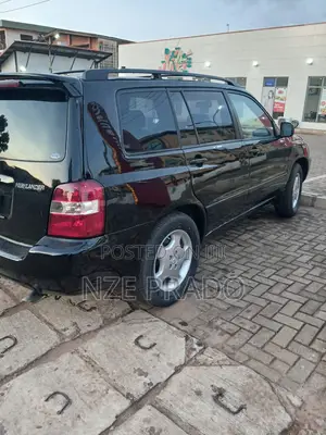 Toyota Highlander 2006 Black