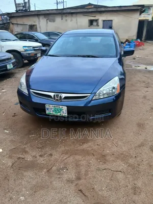 Honda Accord 2007 Blue