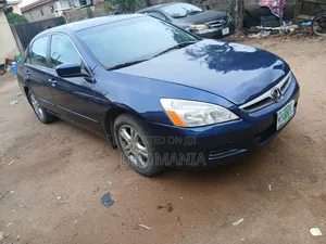 Honda Accord 2007 Blue