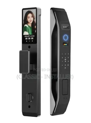 Smart Lock Installation and Door Key Maintenance