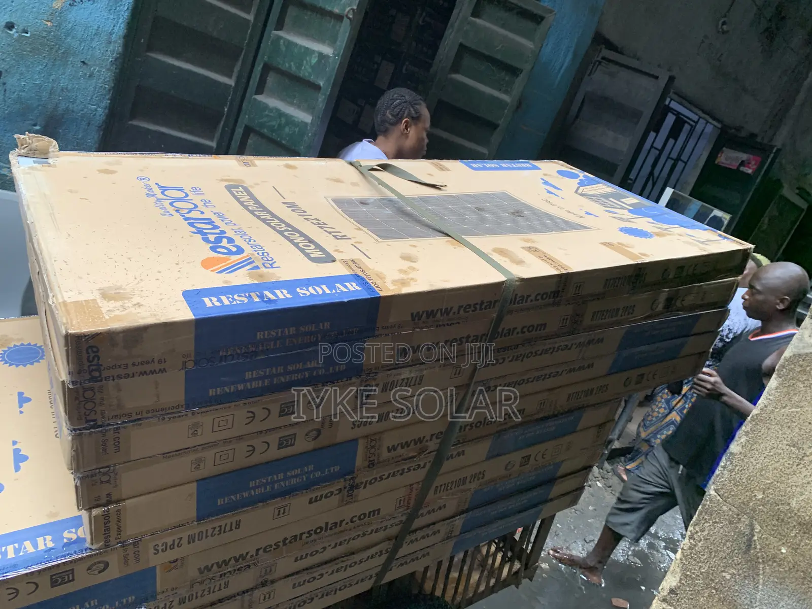 200watts 12v Restar Solar Panel