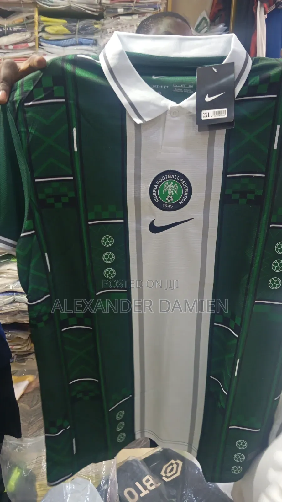 Afronite Jerseys