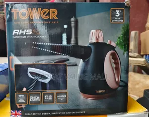 Tower Rhs10 Handheld Steam Cleaner