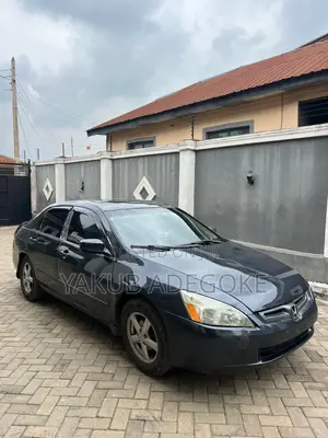 Honda Accord 2004 Black