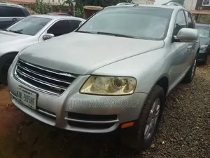 Volkswagen Touareg 2010 Silver