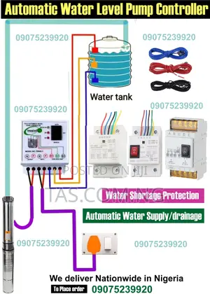 Automatic Water Pump Controller