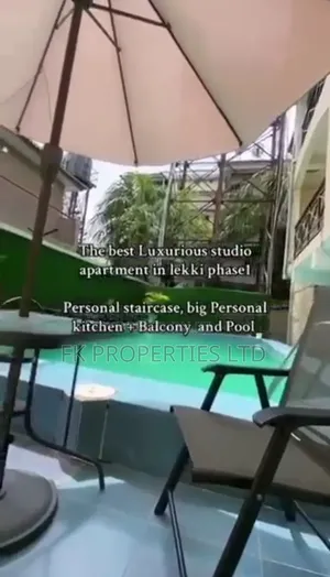 Studio Apartment in Lekki Phase 1 for rent