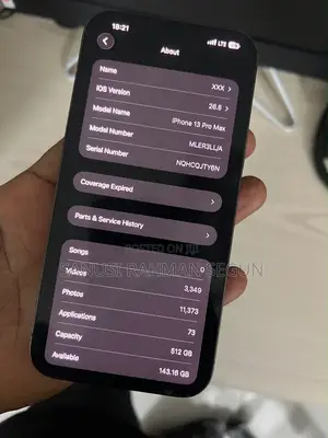 Apple iPhone 13 Pro Max 512 GB Gray