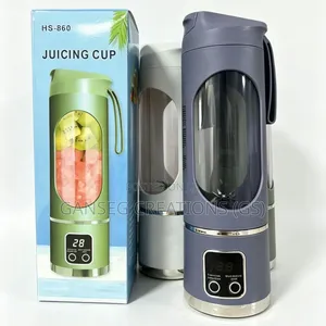 Original Freshly Squeezed Rechargeable Portable Juicer Blender–Usb