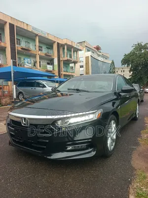 Honda Accord 2019 Black