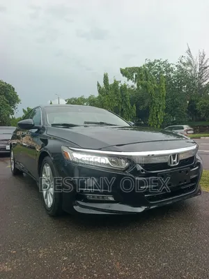 Honda Accord 2019 Black