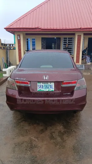 Honda Accord 2012 Red