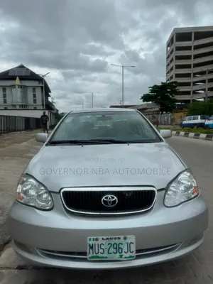 Toyota Corolla 2007 Gray