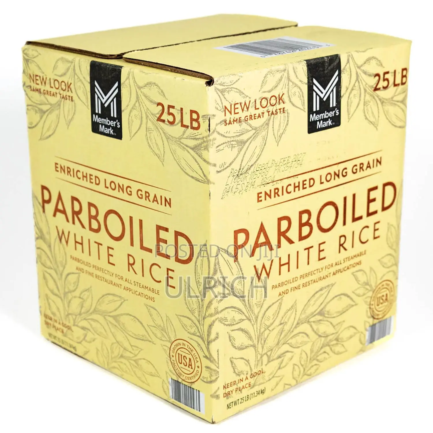 Member's Mark Parboiled White Rice
